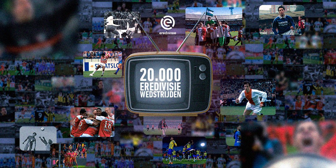 2️⃣0️⃣0️⃣0️⃣0️⃣ | Bijzondere mijlpaal: vandaag is om half 3 bij de wedstrijd #forpsv het fluitsignaal gegeven voor het 20.000e eredivisieduel 🏟 

Lees meer: eredivisie.nl/nieuws/bijzond…

#mijlpaal #onsvoetbal