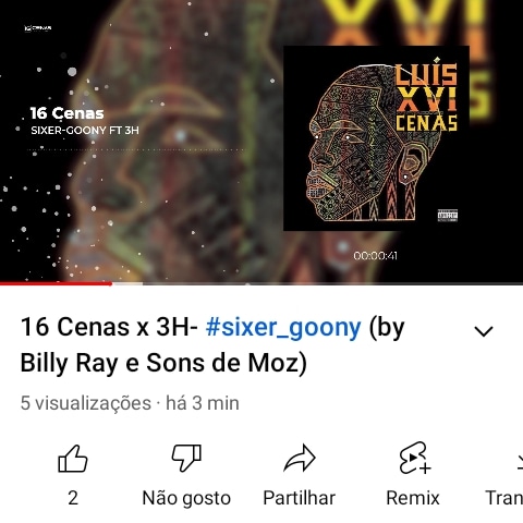 16_cenas's tweet image. 🚨New music alert🚨

16 Cenas x @trezagah - Sixer-Goony (by Billy Ray e Sons de Moz)

youtu.be/g3NG8komSwk

#goony
#konz
#lmxmanagement 
#govo

🇲🇿🔥🔥🔥🔥