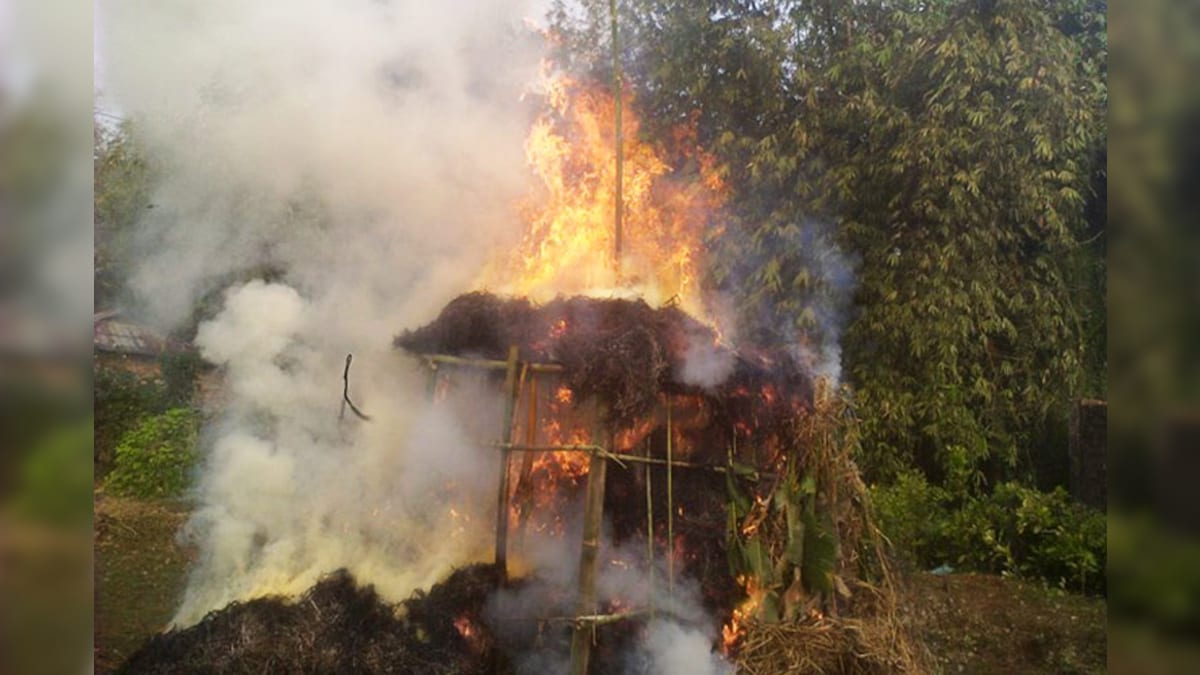 Do you know about the ritual of Hari's loot (Bengali: হরির লুট)? 

It is observed on Sankranti (whic...