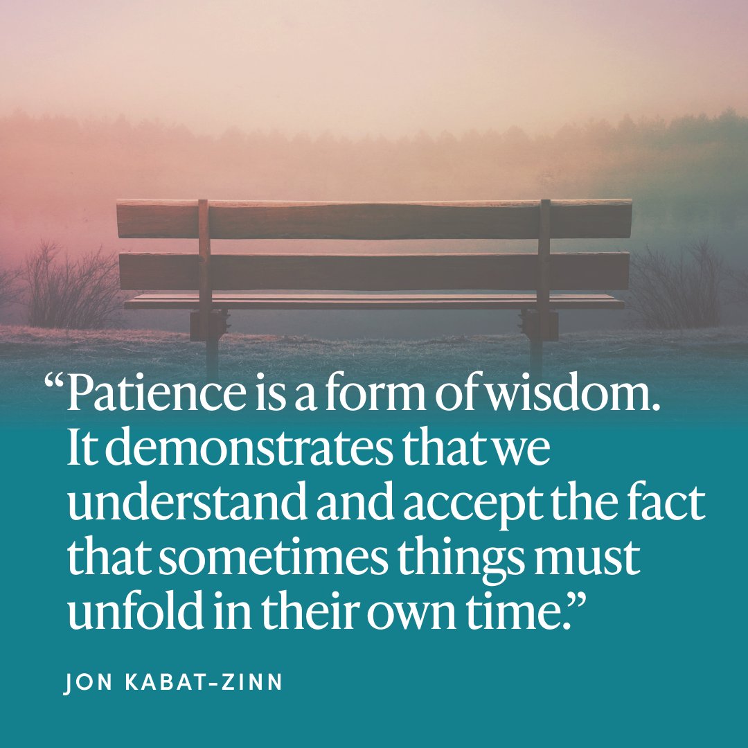 ariannahuff's tweet photo. One way to reframe impatience is with gratitude. If you're waiting in a long line or stuck in traffic — or impatient for larger things, like the progress of your career or relationships — think of three things you're grateful for today. #SundayThoughts https://t.co/QMNuuNuBM5