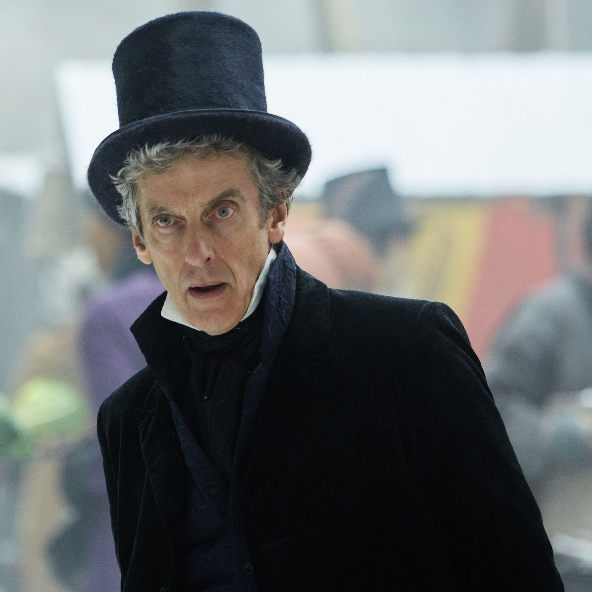brinatello's tweet photo. Of the many hat styles the characters of #PeterCapaldi wore, I like the top hat 🎩 the most. It's very dapper. 😁 What's yours? #NationalHatDay @copperfieldfilm #MrMicawber #DoctorWho #TwelfthDoctor #TheSuspicionsOfMrWhicher #SamuelKent #DeltaWaveTheLightFantastic #DinsdaleDraco https://t.co/IUez7h0ffM