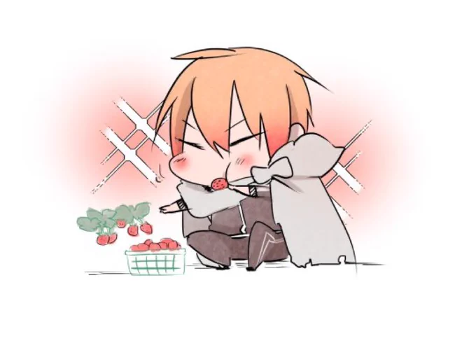 イチゴの日 