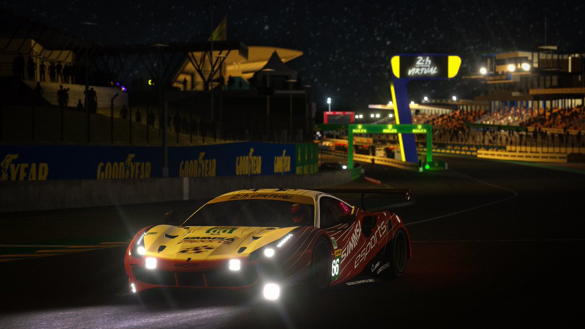 P7 🏁 final race of the Le Mans Virtual Series 2022-2023 Championship! After an eventful 24 hours we come out proudly on P7! 

Thank you drivers, crew and team for such wonderful support throughout the season! and Congratulations 🎉 what an insane season 💪🏻

#LMVS #GLDesigns