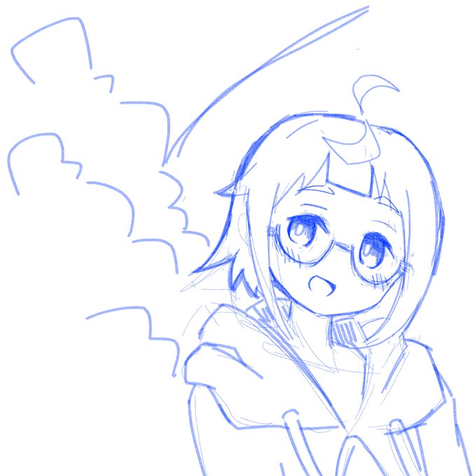 (ピノちゃんの配信見ながらpixiv用のアイコン描いてる) 