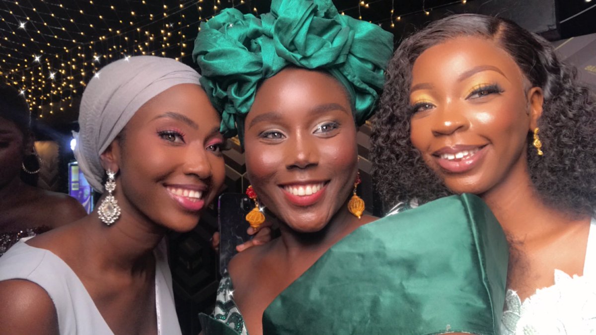 madamceesay's tweet image. #AbsoluteWeekend 5.0