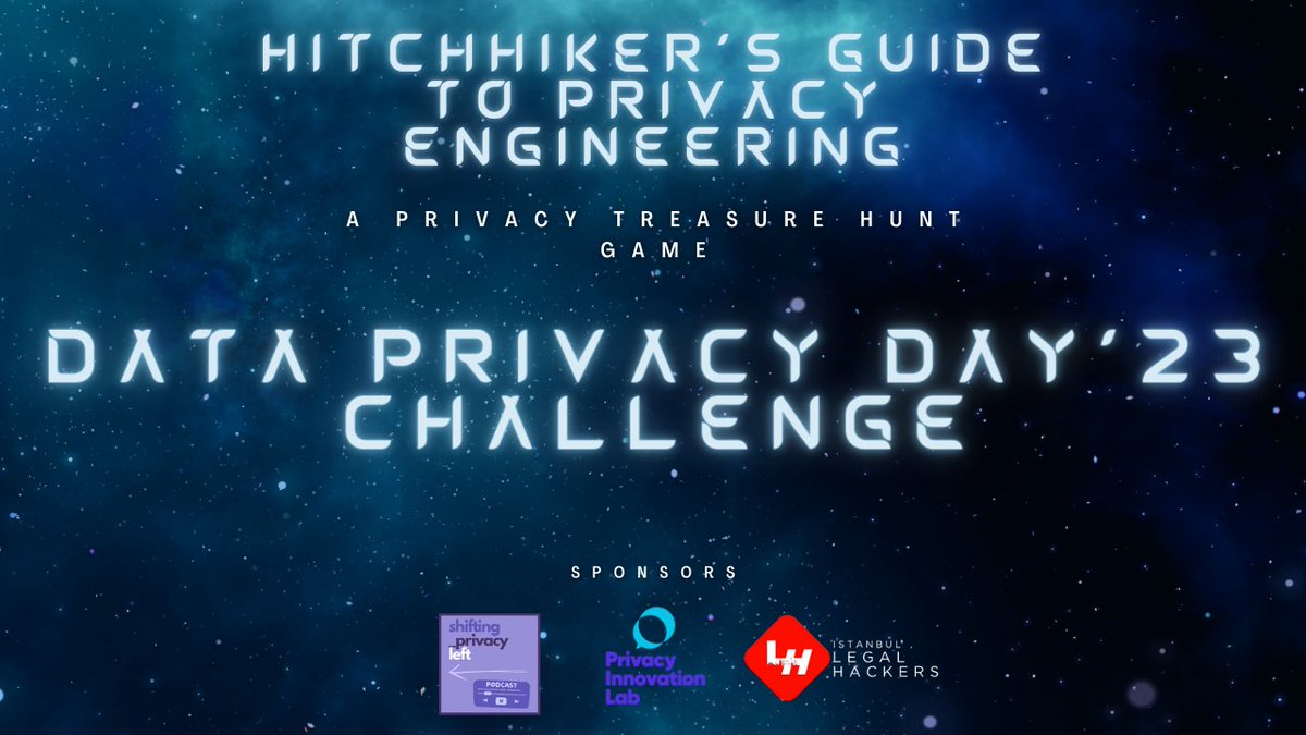 ISTLegalHackers's tweet image. Are you ready to join the hunt to celebrate DATA PRIVACY DAY’23 and spread privacy awareness like never before? 

Introducing The HGPE Galactic Privacy Treasure Hunt 👀 

You can register now: bit.ly/HGPEprivacycha…