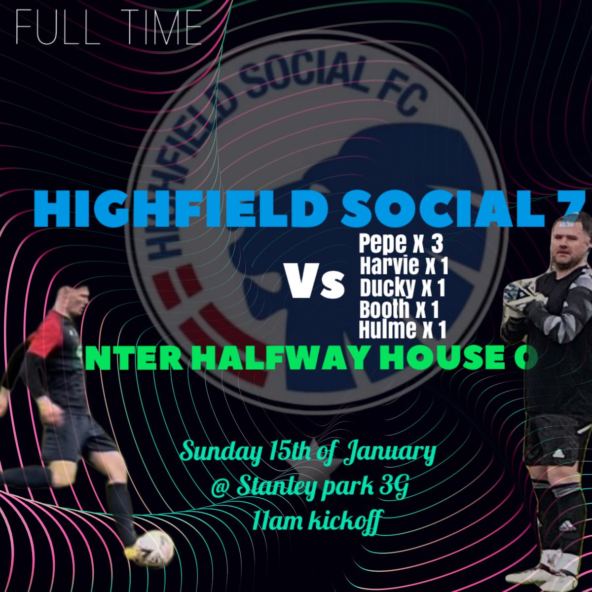 Highfieldsocialfc (@highfieldsocia1) on Twitter photo 