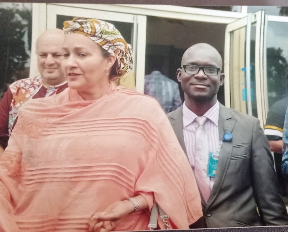 It was a privilage to have worked with <a href="/AminaJMohammed/">Amina J Mohammed</a> and Roseline Konya to see HYPREP come into fruition. Thank you ma'am.