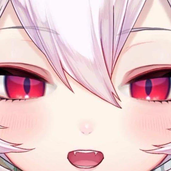 My chats said so far Im the only vtuber theyve watched with 2 nose holes hELLO 