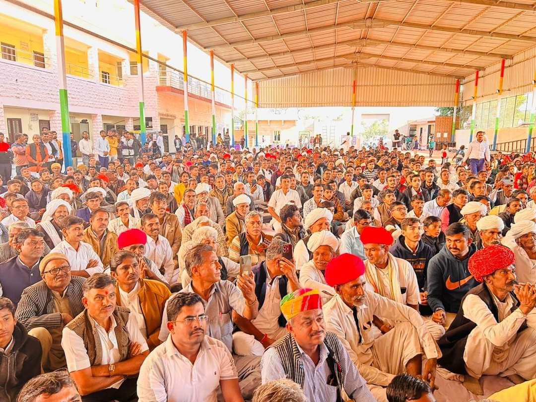 jairamsindhari's tweet photo. प्रजापति प्रतिभा सम्मान समारोह 2023 बालोतरा।
#prajapat https://t.co/jUkpjlGNLs