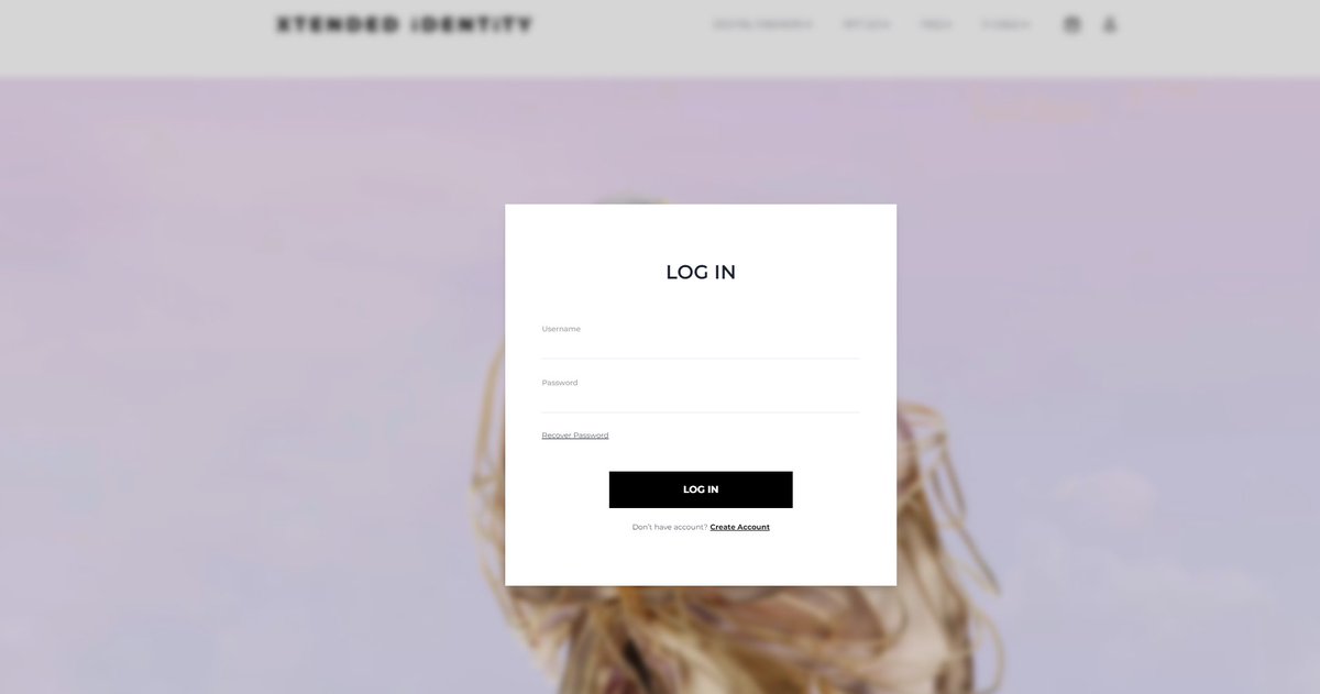 XTENDED iDENTiTY tweet media