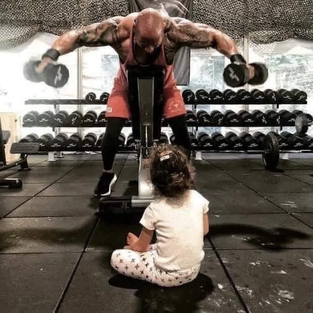 IsskndarAriffin's tweet photo. It doesn’t matter if you’re Dwayne Johnson, the rock. but if your daughter says you’re a princess then you’re a princes 🫅🏻💞 https://t.co/1ODAhYl9G3