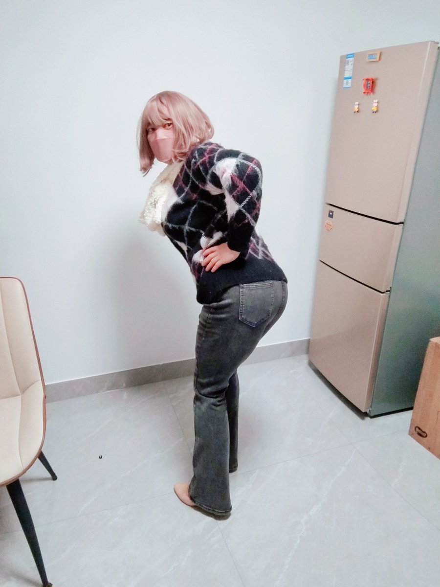 CD442227's tweet photo. 今天没时间化妆，多少有点潦草，好久没穿女装了
#Crossdreser #伪娘 #伪娘露出 #女装男子 #女装男 #打飞机 #伪娘自慰 #伪娘母狗 #伪娘日常 #伪娘cd #伪娘勾引直男 #伪娘肉便器 https://t.co/yY2iPuTn3f