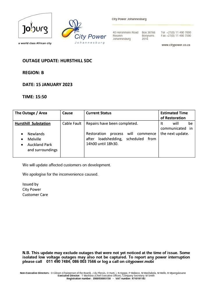 @CityPowerJhb tweet media