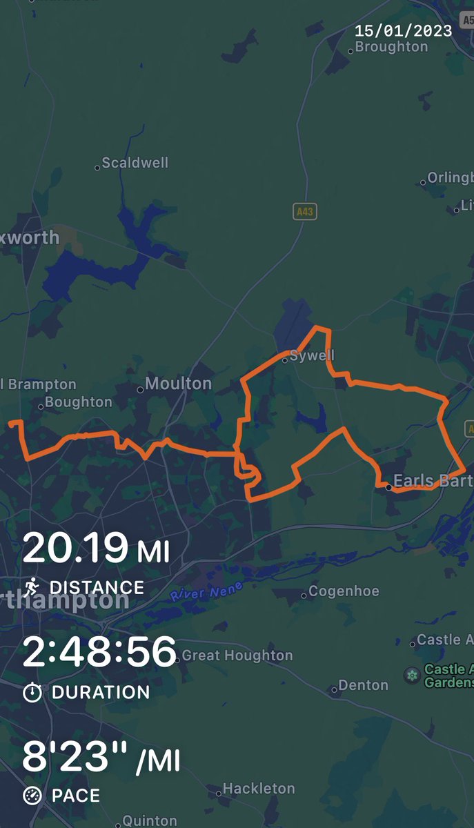 IsaacTipler's tweet image. Another 20 mile run in the bank. 9 weeks until ⁦@maratobarcelona⁩ ! #running #marathontraining #ukrunchat #ukrunning #barcelonamarathon