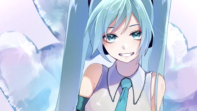 ここ最近のミクさんだいぶいろいろだ笑(新旧の順)#初音ミク #イラスト 