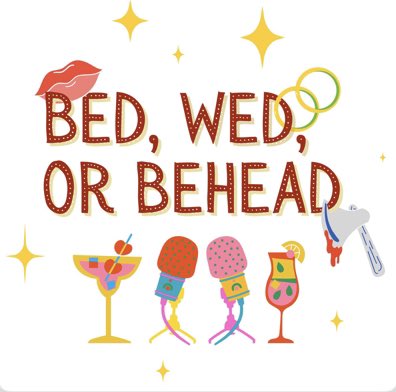 #ShoutOutSunday!

We love @BedWedBeheadPod over here! They take three characters from their favorite shows and movies and debate who they should bed, who they should wed, and who to behead! Lots of fun to try and guess what they’ll say and compare your hot take with theirs!