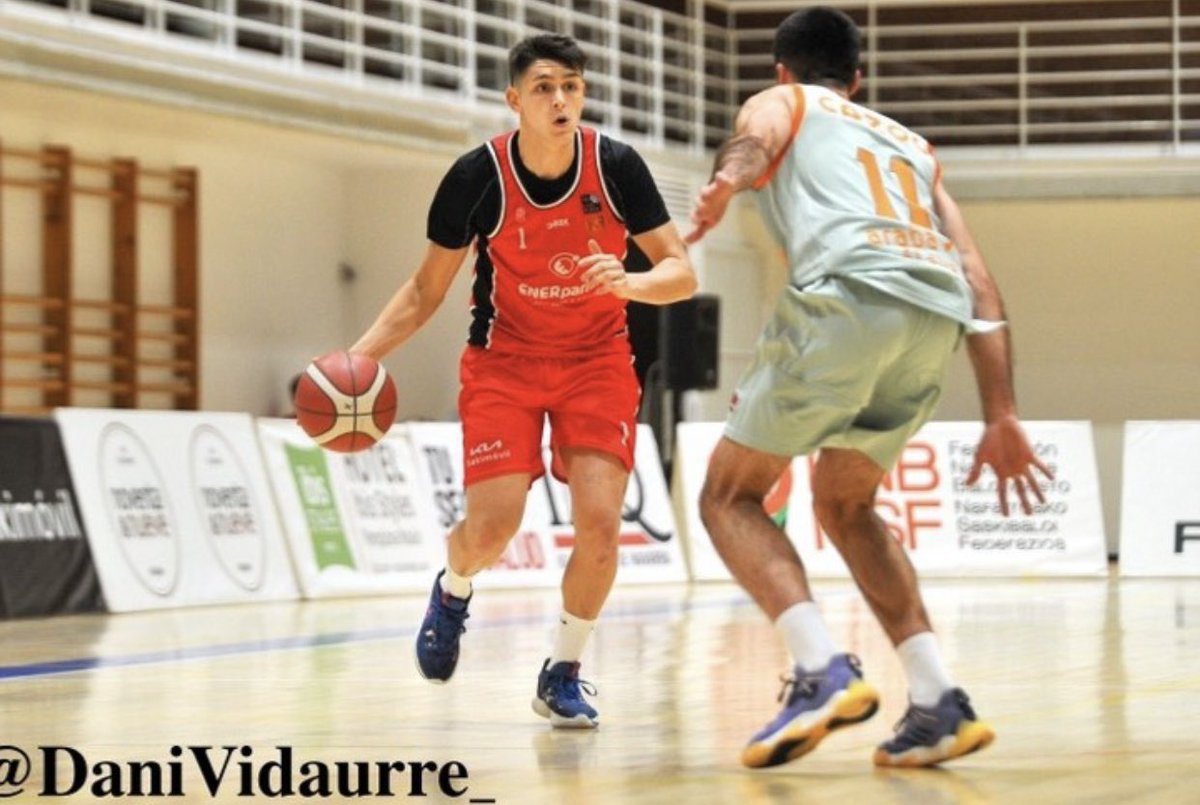 promo_sport_int's tweet photo. Spain - LEB Silver 🇪🇸 Ezequiel Herrera had 8 points and 2 assists for Basket Navarra Club 📷 @DaniVidaurre #PSFam https://t.co/XOjDTE6aEe