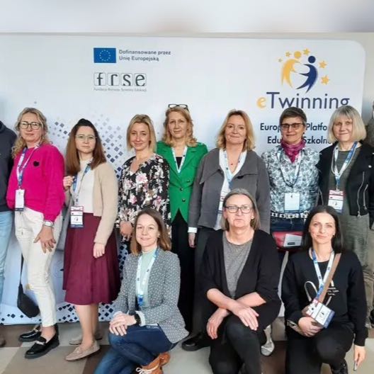 Delighted to have been part in an eTwinning Seminar in Kattowice in Poland together with Czech and German eTwinners, this is always such a great experience, thanks a lot! <a href="/kmkpad/">PAD</a> <a href="/eTwinning_DE/">eTwinning DE</a>