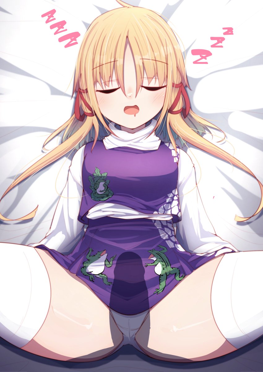 実は寝たフリしていた諏訪子ちゃん!(バレバレ)

しっかり中に出してあげました
[fantia]
https://t.co/1DrbY17gUF
[FANBOX]
https://t.co/lyWyzbW0nH 