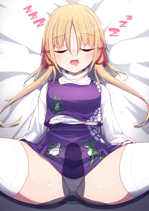 実は寝たフリしていた諏訪子ちゃん!(バレバレ)

しっかり中に出してあげました
[fantia]
https://t.co/1DrbY17gUF
[FANBOX]
https://t.co/lyWyzbW0nH 