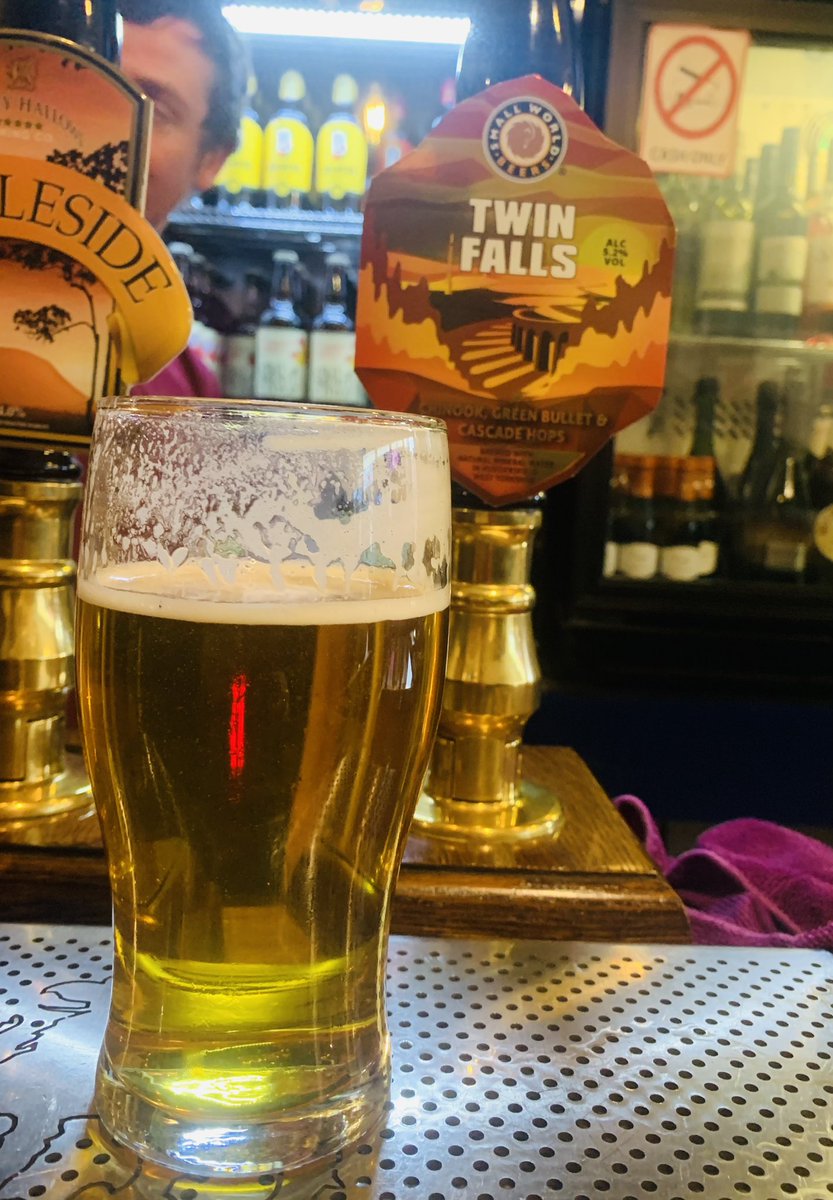 Briggs on Beer (@realaleupnorth) on Twitter photo Hope everyone is having an enjoyable beery weekend. Had a stunning <a href="/SmallWorldBeers/">Small World Beers</a> American style pale ale, yesterday. A perfectly balanced citrus & tropical fruit thirst-quencher(5.2%).🍻😀👍👏 Hope everyone is having an enjoyable beery weekend. Had a stunning <a href="/SmallWorldBeers/">Small World Beers</a> American style pale ale, yesterday. A perfectly balanced citrus & tropical fruit thirst-quencher(5.2%).🍻😀👍👏