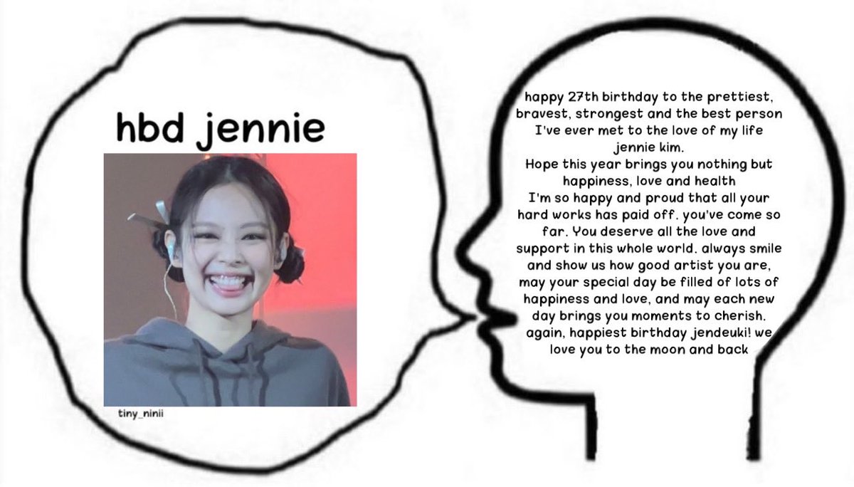 tiny_ninii's tweet image. Happy birthday jennie 🤍