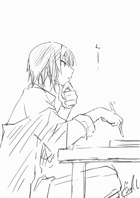 アルくんはすぐ思考モード入るんだと思う 