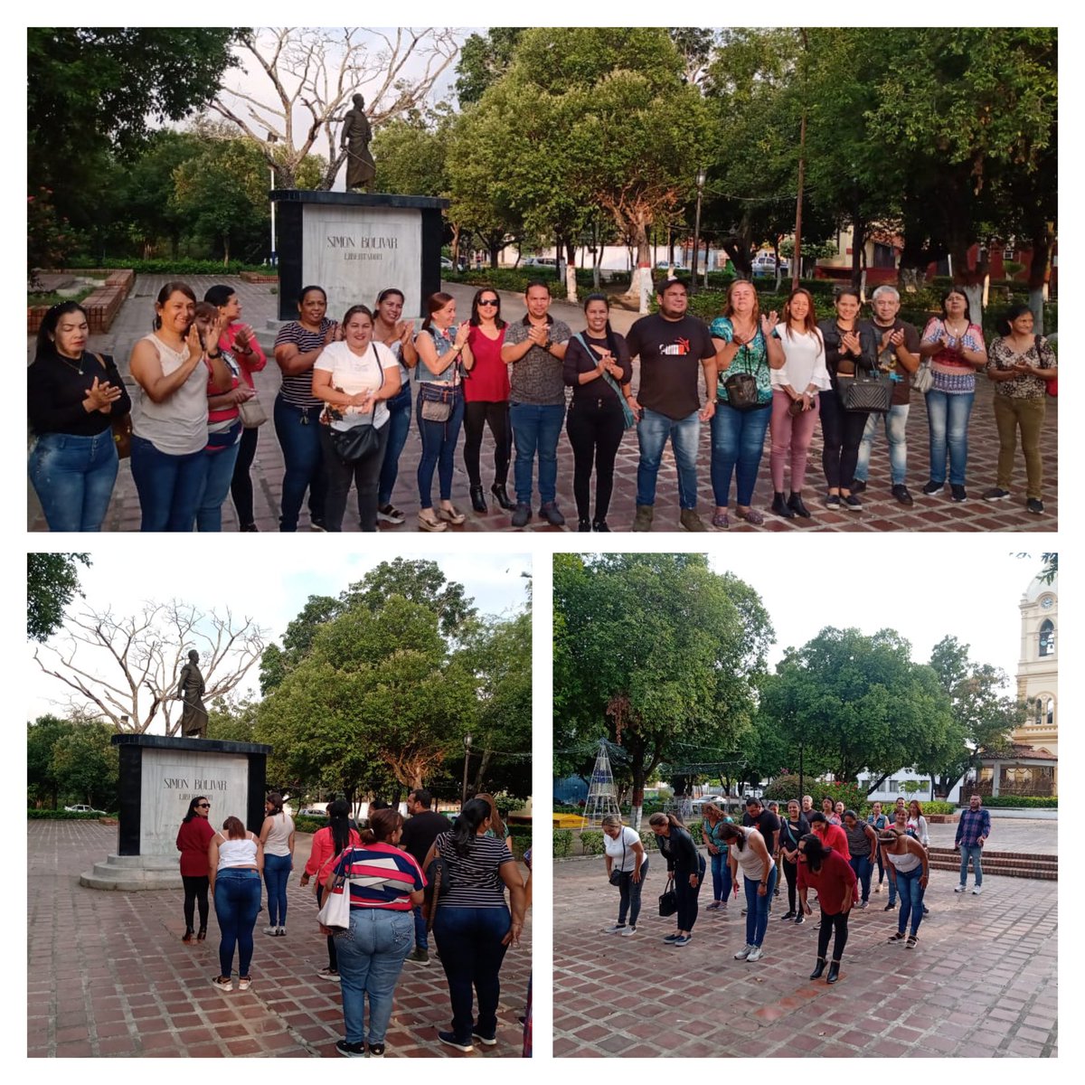 ACTO EN CONMEMORACIÓN DEL "DÍA DEL MAESTRO" EN LA PLAZA "BOLÍVAR" DEL MUNICIPIO BOLIVARIANO "PEDRO MARÍA UREÑA" - ESTADO TÁCHIRA. UREÑA, 15/01/2023. <a href="/NicolasMaduro/">Nicolás Maduro</a> <a href="/dcabellor/">Diosdado Cabello R</a> <a href="/_LaAvanzadora/">Yelitze Santaella</a> <a href="/Berzabethg1/">Berzabethgandicaoficial</a> <a href="/FreddyBernal/">Freddy Bernal</a> <a href="/carrilloalcald1/">Jhon Carrillo</a> <a href="/AndersonORomero/">Anderson O Romero G</a> <a href="/charlychaves/">Charly Rojas Chaves</a> <a href="/williamsparada/">Williams Parada</a>