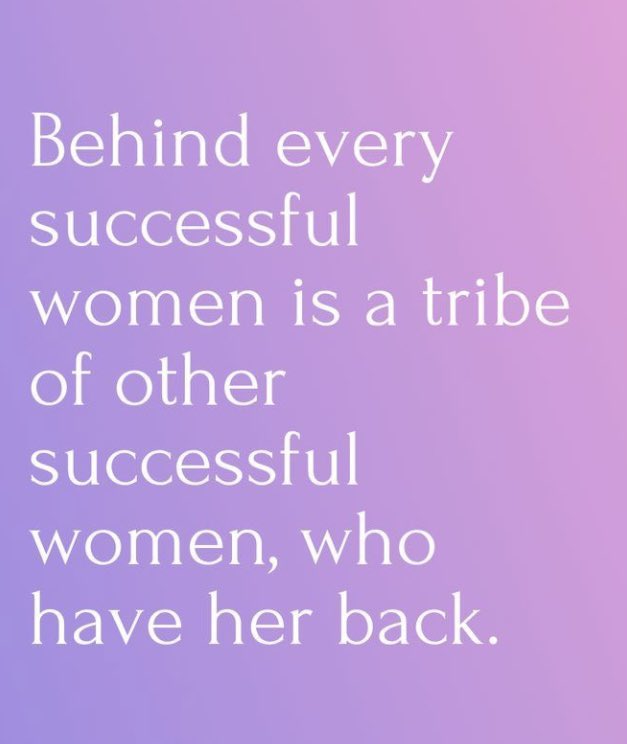 Thanks to each and every one of you, who support each other. #WereStrongerTogether 
#FindYourTribe
#WereInThisTogether ⬇️⬇️