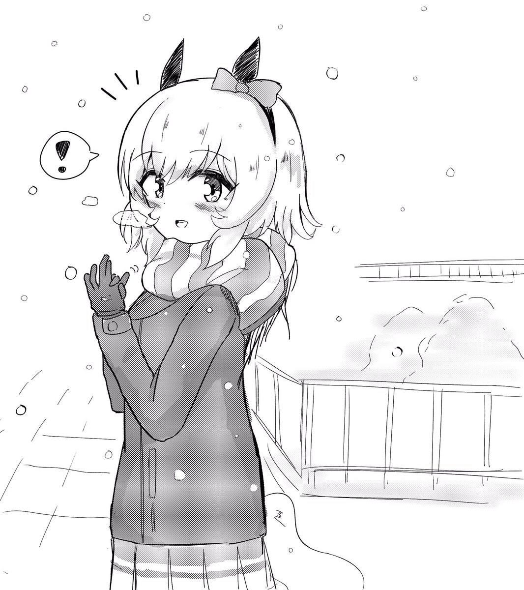 か 