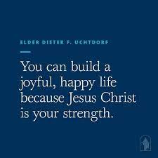 ItinerantReadr's tweet photo. How does Jesus Christ help us when we are disappointed in ourselves and others? How can we trust Him and hear Him instead of the voices that pull us down in order to have joy and spread it abroad? #weeklyconferencequote #GeneralConference #ElderUchtdorf #joy https://t.co/IdcKlyCo3r