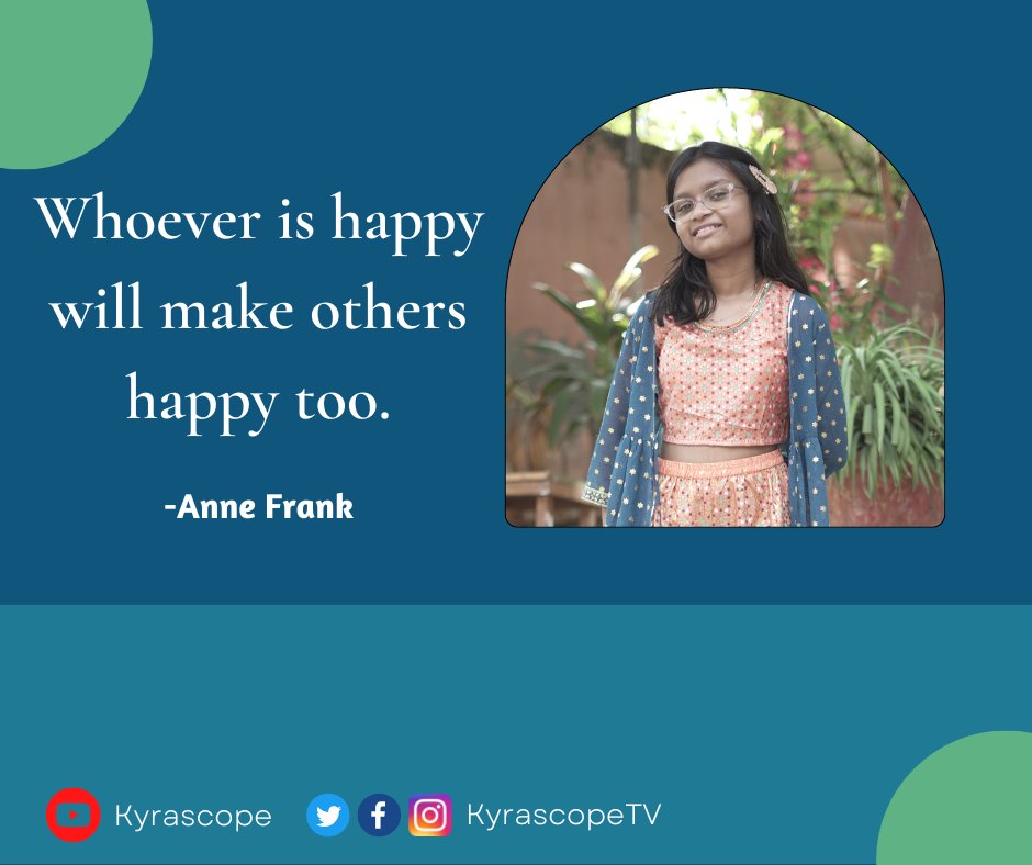 KyrascopeTV's tweet photo. Whoever is happy will make others happy too.
#Kyrascope https://t.co/iMV1OkRB8Z