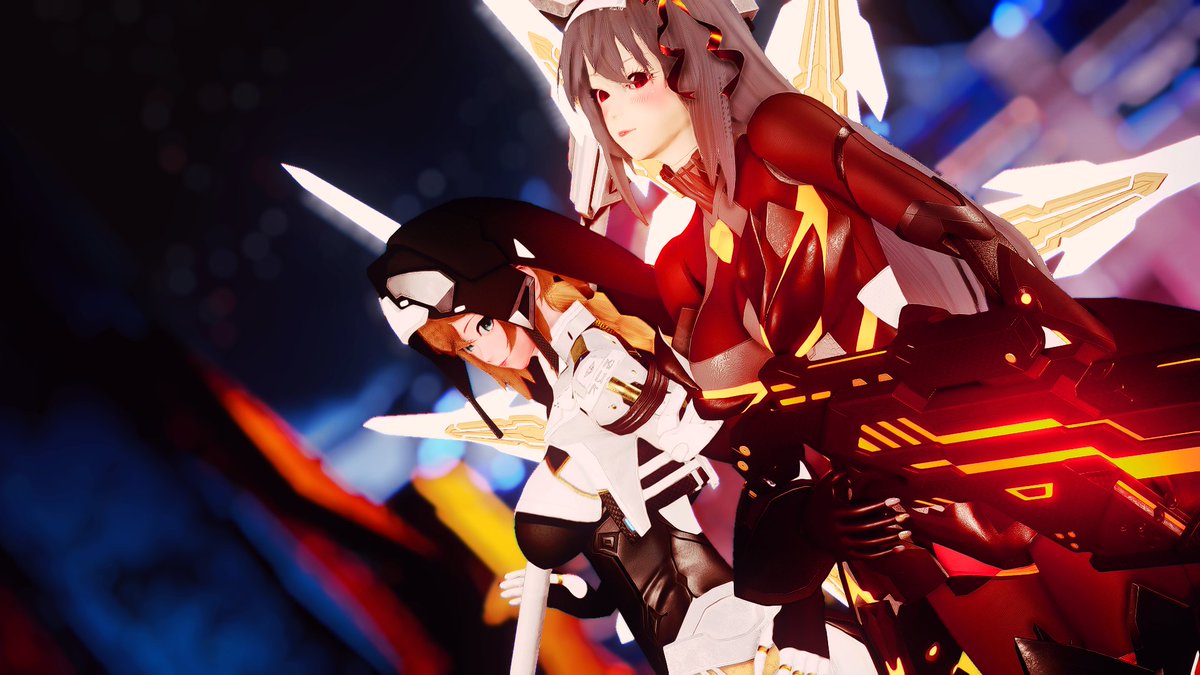 Nlghtmal2e_PSO2's tweet photo. #PSO2NGS #PSO2NGS_SS #PSO2GLOBAL #RappyMail 

@IvoruMmd as Rapunzek
@Nlghtmal2e_PSO2 as Modernia 

I've been kinda doing a lot of Nikke cosplay lately both in PSO2 and irl . https://t.co/VSkYUxmzyi