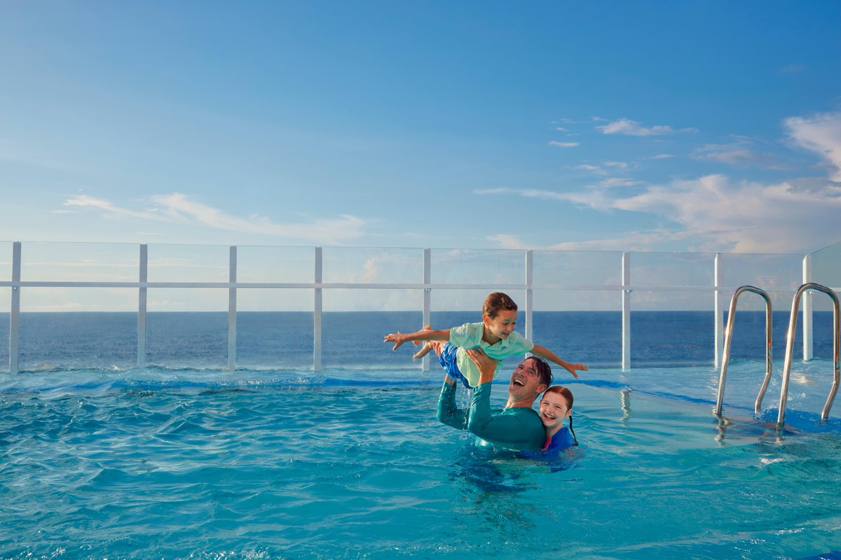 CarnivalCruise's tweet image. In preparation for blue Monday tomorrow (the saddest, bluest Monday of the year), we are sharing some of our own blues to brighten the mood and get your head in the right sea-space. 🛳💙 #CarnivalCruise #ChooseFun