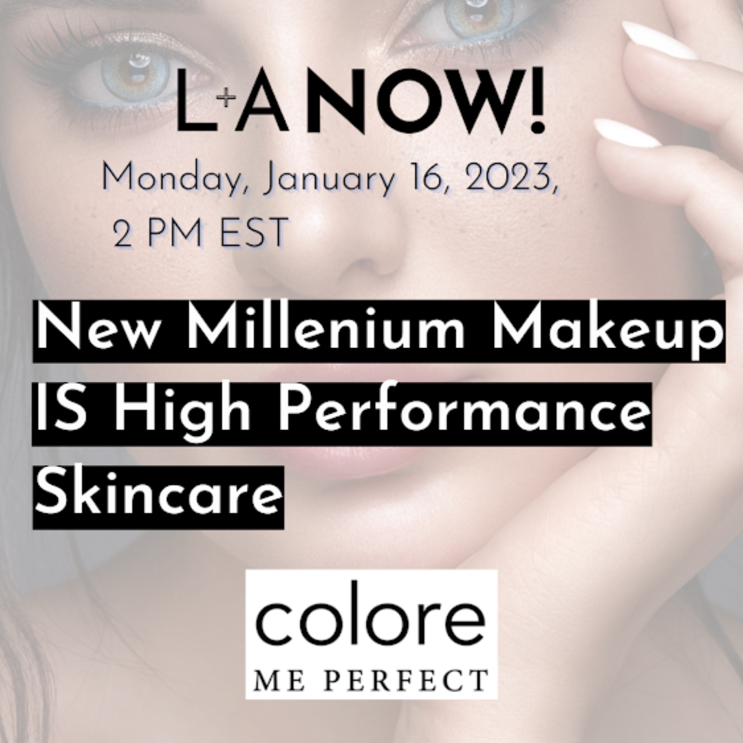 Learn how to Customize the Skin Care in this new millennium makeup with Hyaluronic Acid, Calming Agents, + Lipids

Yes, makeup is now part of skin care! It’s 2023 not 1975! It’s been almost 50 years since your mom used a Maybelline foundation that clogged her pores! You see h