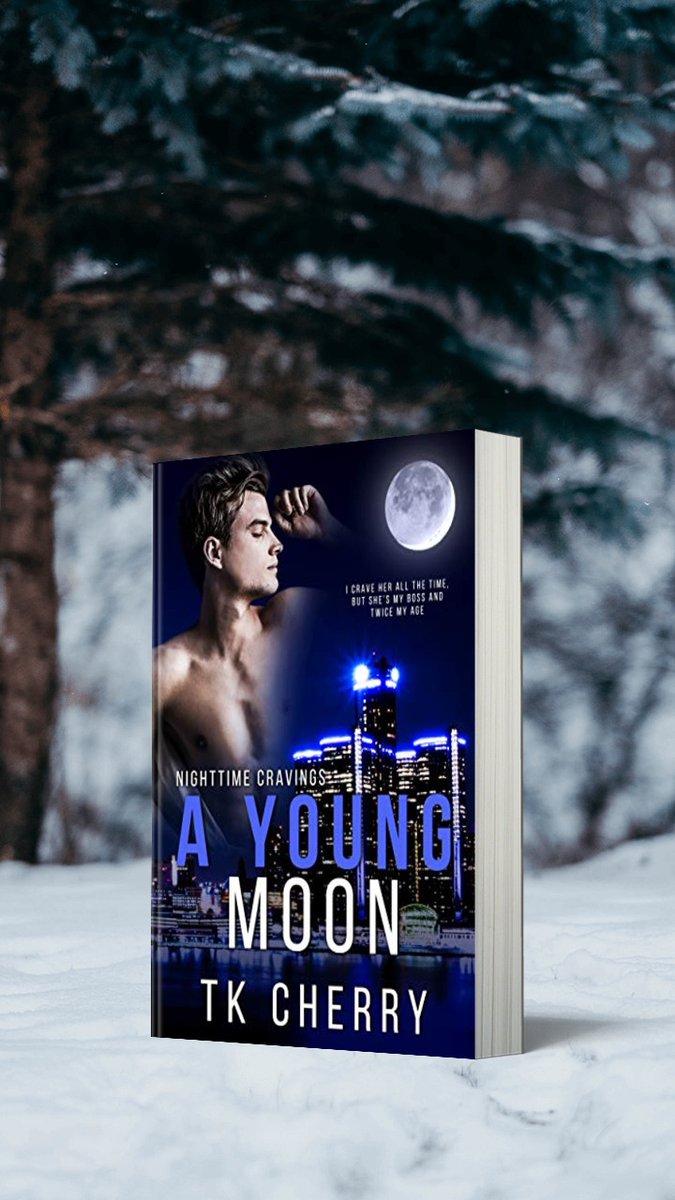 A Young Moon is a sinful tale about a young employee and his much older boss. 🔥🔥🔥
🌒Available in Kindle Unlimited: geni.us/ayoungmoon