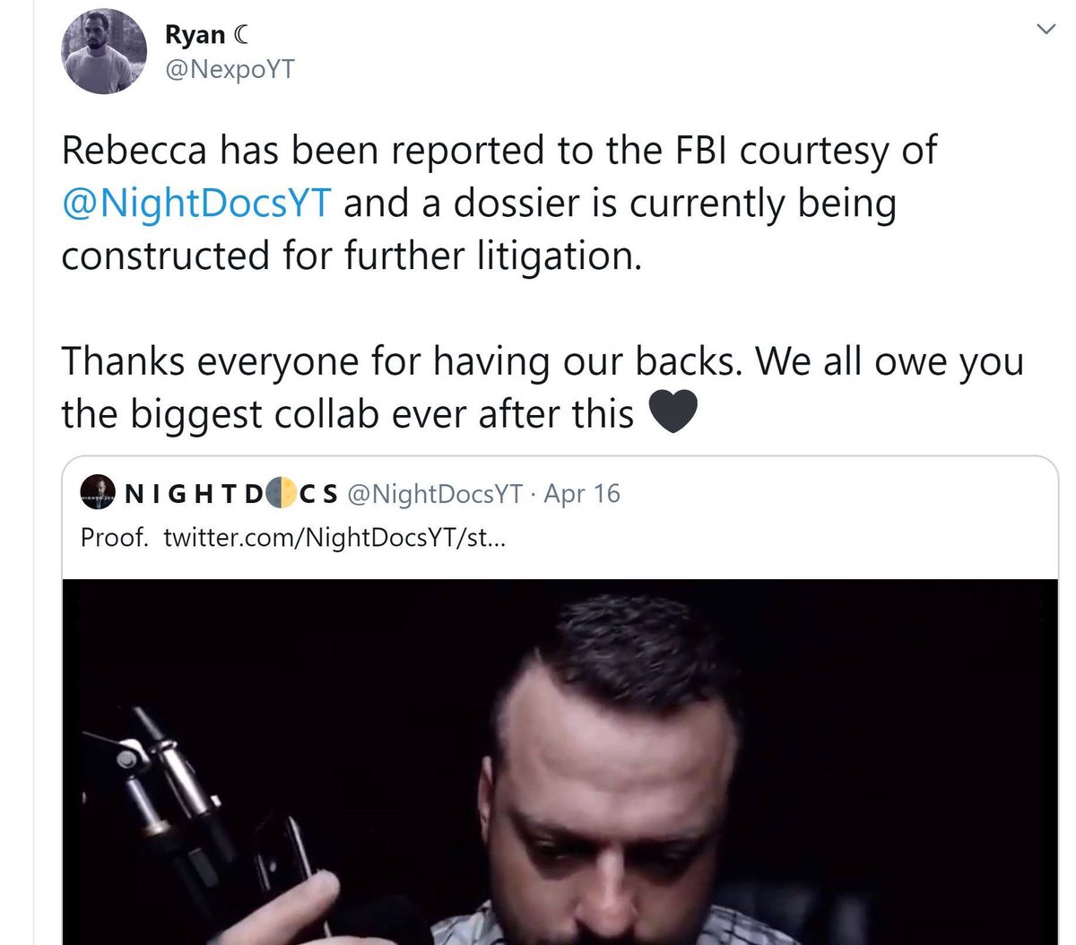 Rebecca Pisani tweet media