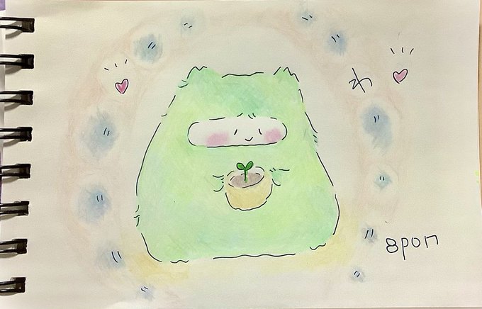 「植木鉢 何かを持っている」のTwitter画像/イラスト(新着)｜4ページ目