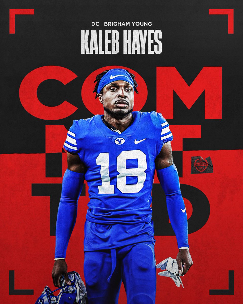 Earned it 💪

<a href="/King_Hayes001/">Kaleb Hayes</a> played in 12 games in 2022 — recording 41 tackles and seven pass breakups for @BYUFootball ⭐️

Welcome, Kaleb 🤝 
  
#NFLPABowl | #Path2Pasadena | #GoCougs