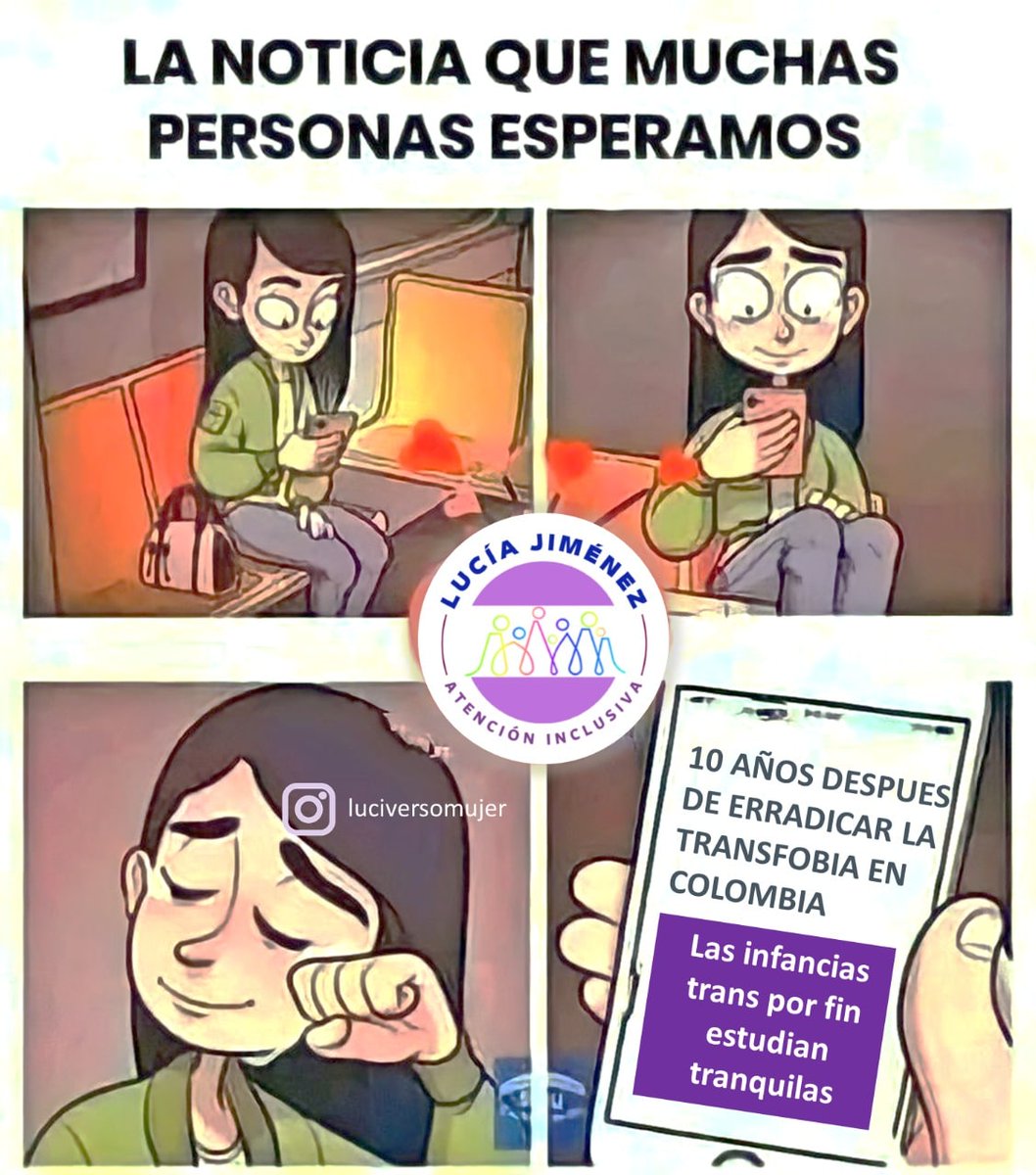 Nuestra Maestra Lucía Jiménez plasma en este meme la escuela inclusiva y humana que soñamos, ayuda a compartir por una educación sin discriminación a nuestras infancias.