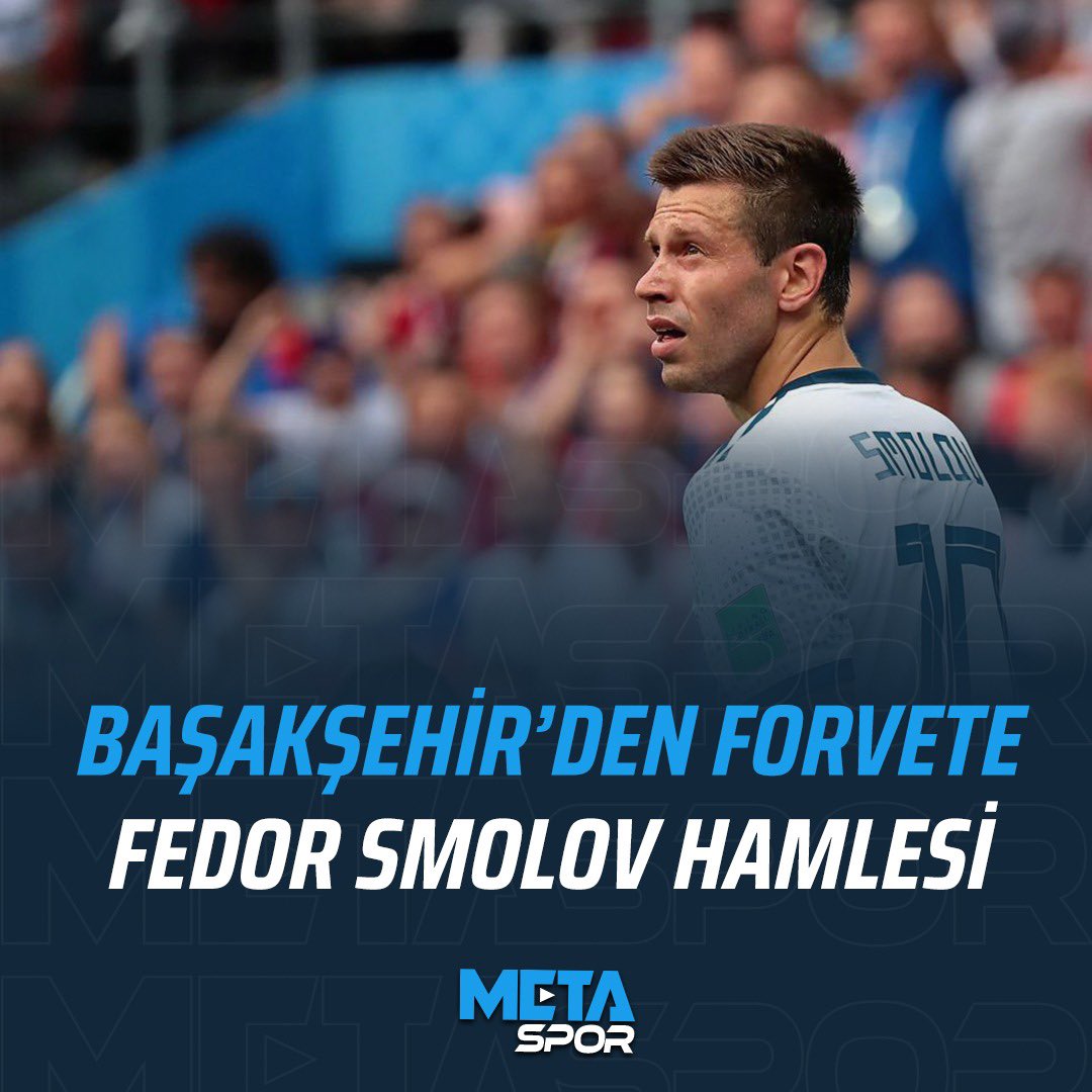 metasportr's tweet image. 💥| Başakşehir, Dinamo Moskova forması giyen 32 yaşındaki santrfor Fedor Smolov için resmi teklifte bulundu. 
(Ertan Süzgün)
#Smolov #Başakşehir #SüperLig #TransferNews #Metaspor