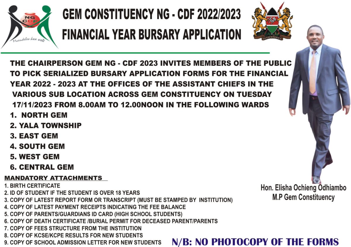 Siaya County C&U Students Association tweet media