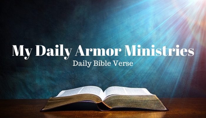 MyDailyArmor's tweet photo. 1 Thessalonians 5:16-18

Rejoice always, pray continually, give thanks in all circumstances; for this is God’s will for you in Christ Jesus.  Blessings From Our Family To Yours, My Daily Armor Ministries https://t.co/kJqBj2Wee9