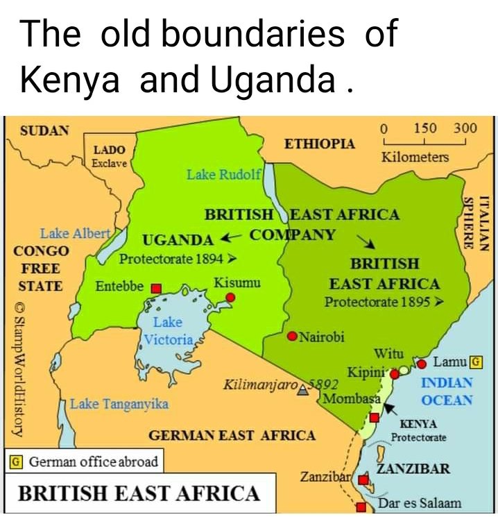 Does this mean Idi amin Dada of Uganda was right when claimed upto Naivasha was part of their territory? @mkainerugaba joke was telling though but now It's a point of no return #SovereignCitizen #Kenya vs #Uganda #SundayThoughts #fearwomen