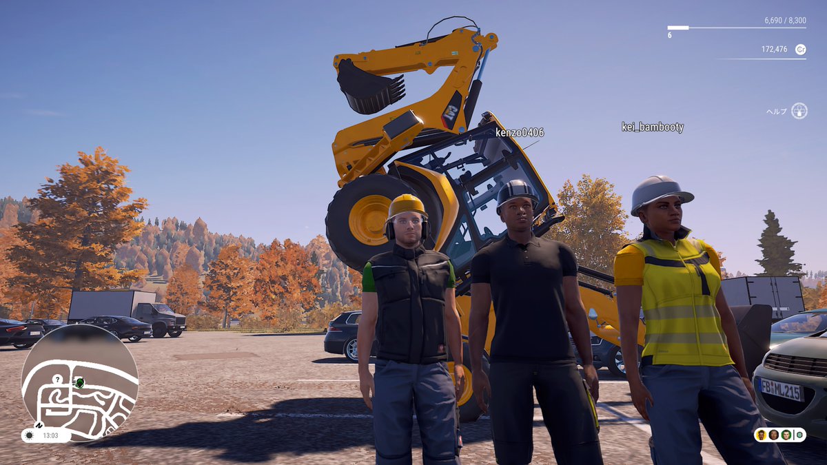 YAMAHA_LBPS's tweet image. #PS5Share, #ConstructionSimulator 楠田工業