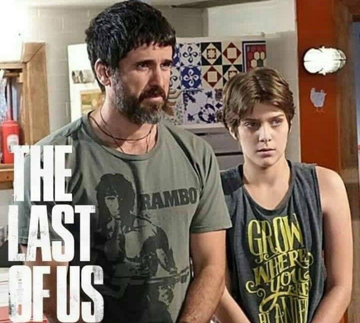 heroinadolixo's tweet photo. bom dia hoje tem the last of us https://t.co/0eLuKp5dw1