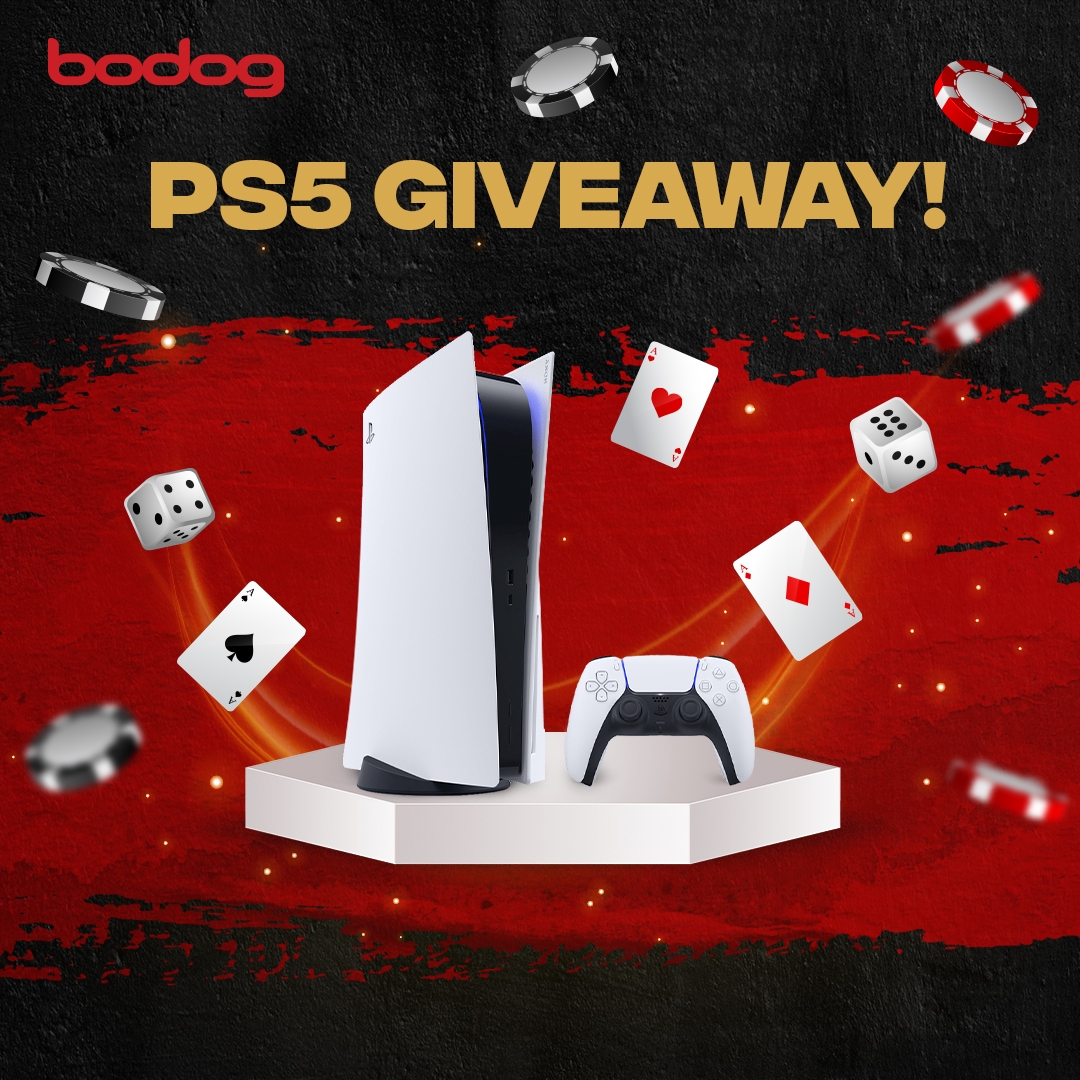 🚨 BODOG CASINO PS5 GIVEAWAY! 

Cure those January blues with a FREE Sony PS5! 😎

To Enter:

• ❤️ and 🔁 this tweet

• Follow <a href="/BodogCasino_/">Bodog Casino</a> 

• Tell us what your favourite video game of all-time is

We’ll pick a lucky winner!