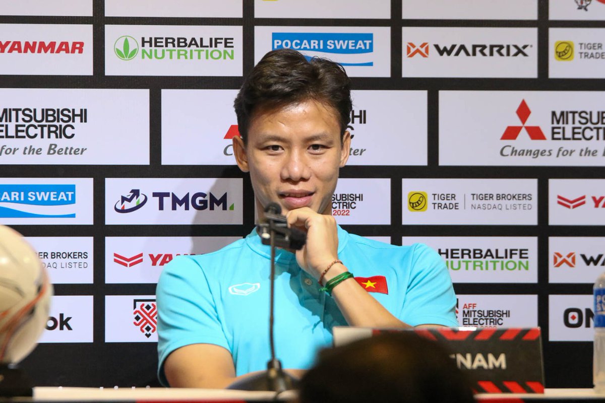 AFFPresse's tweet image. AFF Mitsubishi Electric Cup 2022 - FINAL 2

&quot;We are here to win. We want to win it for our fans. And I believe that we can beat Thailand.&quot; - Vietnam head coach Park Hang-seo

#AFF
#AFFMitsubishiElectricCup2022
#AMEC2022