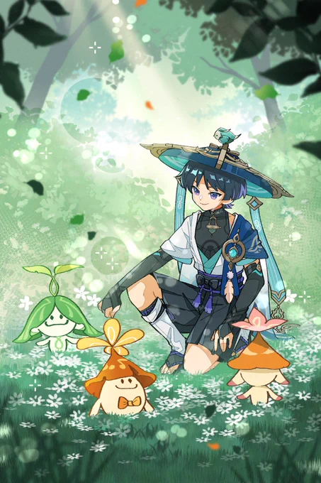 ไปแจมวงล้อสีน้องหวานมาค่ะ ทุกคนงานดีมากอ่าก ฟินตัวแตก#Wanderer #GenshinImpact #原神  